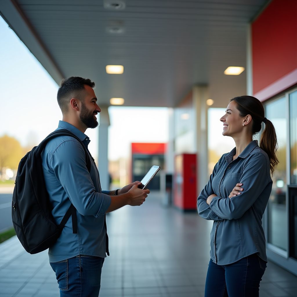 Gestión de estaciones de servicio