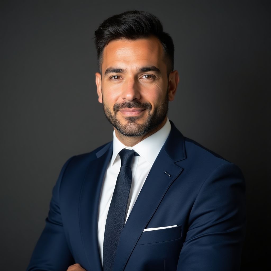 Estudiante satisfecho